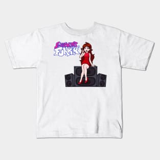 Friday night funk Kids T-Shirt